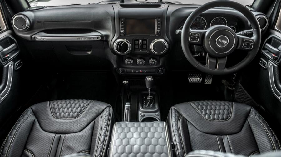 Схема Jeep Wrangler Military Edition by Project Kahn 2019 года  (фото 4 из 4)